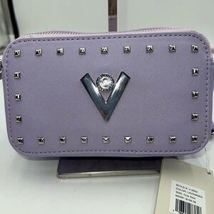 Valentino Orlandi Camera Bag in Lavender